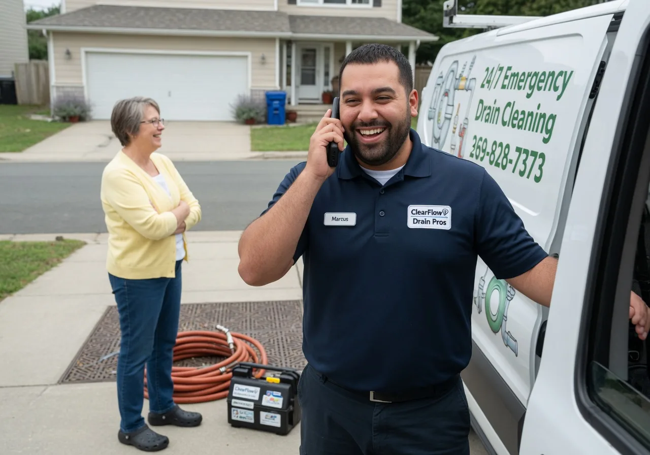 Drain Cleaning in Stockdale, PA